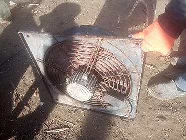 akumlyator kreditle: Sənaye tipli ventilyator - Metaldan hazırlanmış güclü konstruksiya - — 2