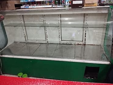 Оборудование для мойки: Mağaza üçün vitrin soyuducu. Tam işlək vəziyyətdədir. Uzunluğu 2 metr — 2