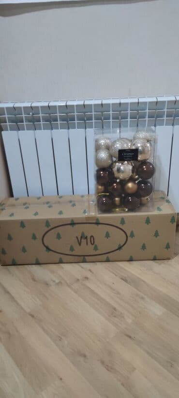 ağ çiçəyim: Yeni il oyuncaqları və bəzəkləri — 6