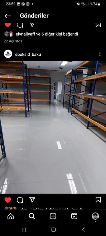 şu çəni: Eboksid Xüsusiyyətləri: -gigiyenikdir -tozlanmır -antibakterialdır — 15