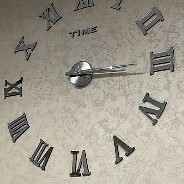 hamam aynasi: Divar saatları — 7