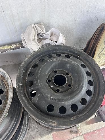 диск: Salam Opel H diski satıram 5 bolt 15lik — 2