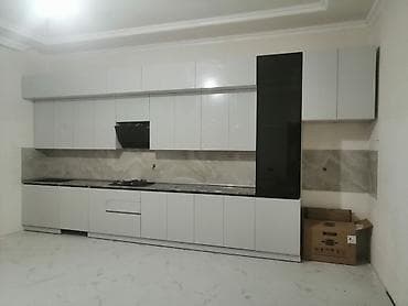 mətbəx: Sifarişlə mətbəx dəsti, Özü çəkən petlələr, Sadə laminat, Kredit yoxdur, Ünvandan götürmə, Pulsuz çatdırılma, Ödənişli çatdırılma — 7