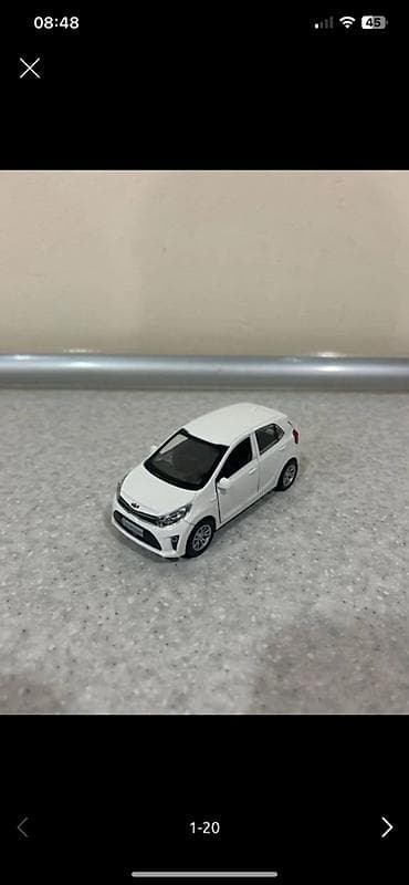 Kia Picanto mini avtomobil modeli – kolleksiya və hədiyyə üçün detallı