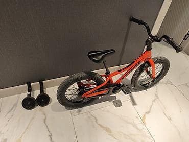 velosiped 29: İşlənmiş İki təkərli Uşaq velosipedi Trek, 16", sürətlərin sayı: 1, Ödənişli çatdırılma, Ünvandan götürmə — 1