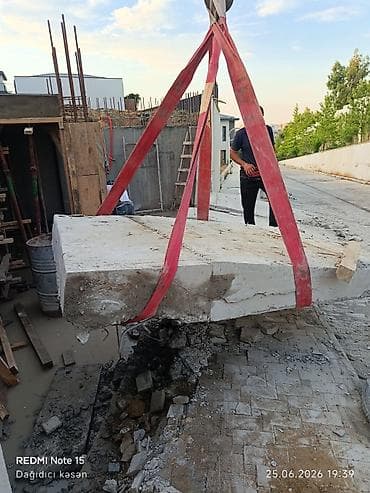 taxta qapi temiri: Beton kəsmə xidməti - Divar, döşəmə və tavanlarda dəqiq və səliqəli — 3