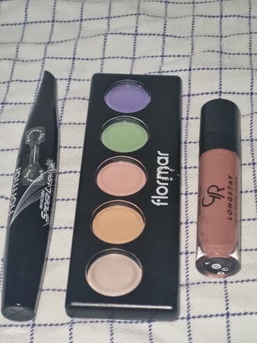 тональный крем буржуа оригинал: Набор косметики, Flormar, 3 продуктов, Новый, Бесплатная доставка — 10