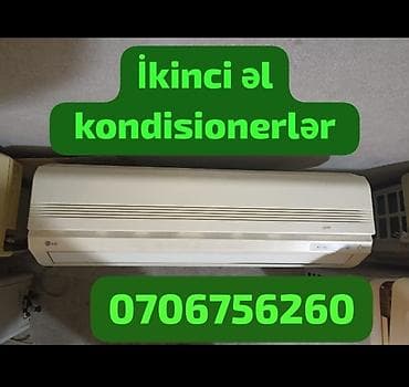 kandisoner: İkinci əl kondisionerlərin satışı. Hər kvadrat da idyal vəziyətdə — 1