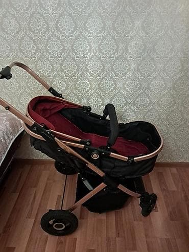 Araba-beşiklər: Uşaq arabası – çoxfunksiyalı model - Tip: transformasiya olunan uşaq — 3
