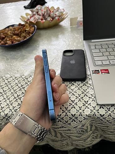 Asia: IPhone 13 mini, 128 ГБ, Голубой, Face ID — 4