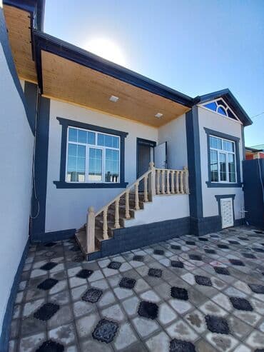 üçbucaq evlər: Məmmədli 3 otaqlı, 100 kv. m, Yeni təmirli — 2