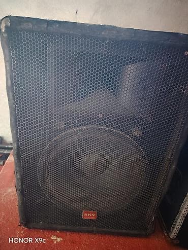 balaca velosiped: Dynacord PowerMate 1000 mikser + CM10.5 güc gücləndiricisi komplekti — 10