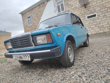lada qrant: VAZ (LADA) 2107: 1.6 l | Sedan — 3