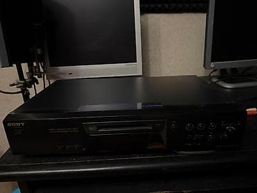kondisioner 12 volt: Sony MiniDisc Deck – model MDS-JE480 - ATRAC/ATRAC3 DSP Type-S — 1