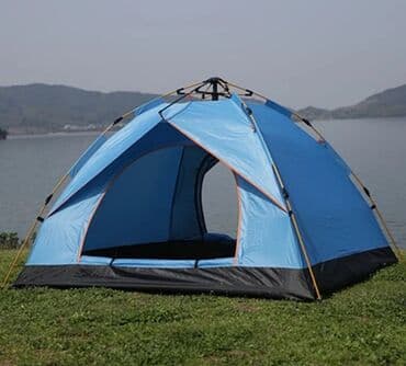 cadır kamp: Cadir Avtomatik cadir palatka satisi teze mallar acib yigmaq cox — 4