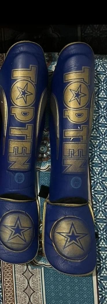 Məhsul: Top Ten qamışaltı və ayaqüstü qoruyucu dəsti (shin guard +