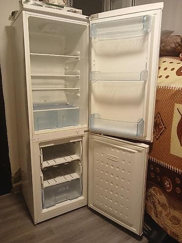 soyducu ucuz: Beko iki qapılı soyuducu - Üst kamerada soyuducu bölmə, alt kamerada — 1