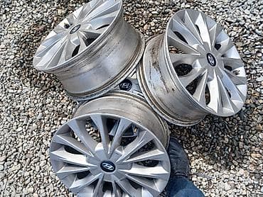 cəliloğlu avto: İşlənmiş Disk Hyundai R 17, 5 Boltlu — 5