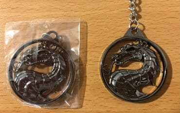 yuxuda yaxa sancağı görmək: Mortal Kombat açarlığ Şəkil ozünündü tünd boz rəng Hədiyyə kimi verə — 2