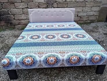 taxt doşəyi: Təzə çarpayılar. 1 nəfərlik çarpayılar 60manat. 2 nəfərlik taxt — 24