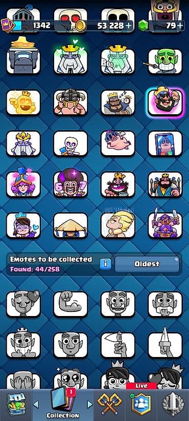 Digər oyun dəstləri: TƏCİLİ CLASH ROYALE HESABI SATILIR
HESABA GÖRƏ ÇOX UCUZ QİYMƏTDİR — 4