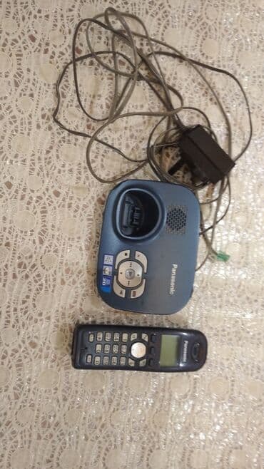 narda gizli nomreni legv etmek: Stasionar telefon Panasonic, Simsiz, İşlənmiş, Ünvandan götürmə — 6