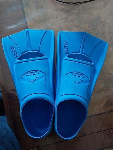 idman qanteller type 0: Qısa üzgüçülük lüstləri (qanadları) - Rəng: mavi - Tip: qısa blade – — 2