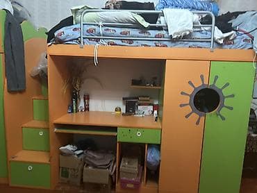 Oğlan və qız üçün, Yeni, Təknəfərlik çarpayı