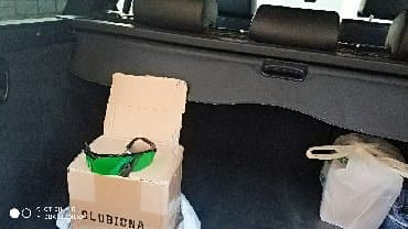 eyneklerin qiymeti: Yaşil rəngli lazer üçün eynək.Təzədir,işlənməyib . Lazer metrə ve — 9