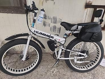 velosiped cross: Hummer markalı qalın təkərli velosiped (fat bike) – şəhər və off-road — 1