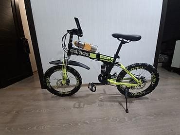 cube velo: Uşaq/yeniyetmə üçün qatlanan velosiped - Çərçivə: qatlanan, yüngül — 3