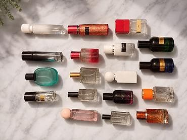 d soft kapsula: 18 eded bos ətir qabi. 30 ml
herbirinin agzi acilir. 10 azn 18 ededi — 1