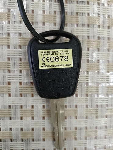 ford fusion qapi kodu: Hyundai accent 2008,original açar — 2
