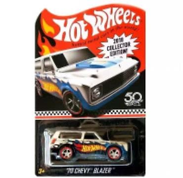 Hot Wheels kolleksiya modeli – “’70 Chevy Blazer” (50 illik yubiley