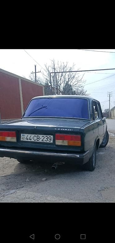 lada niva cadır: VAZ (LADA) 2107: 1.6 l | 2009 il Sedan — 4