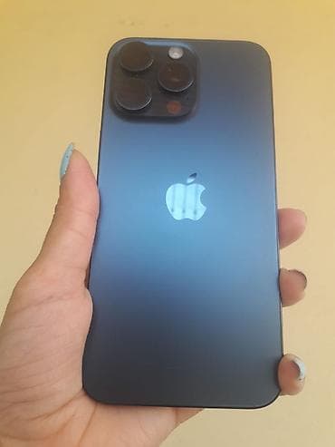 IPhone 15 Pro Max, 512 GB, Göy, Face ID