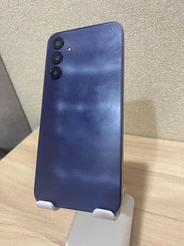 Samsung Galaxy A25, 256 GB, rəng - Mavi, Barmaq izi
