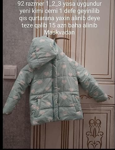 Balonka kurtka Maskvadan hediyye alinib yeni kimidir 1 defe geyinib