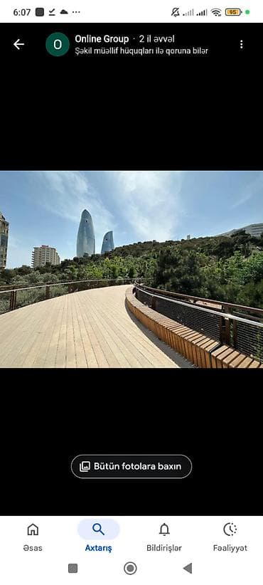 cennet park: Qeyd menzil 2 neferden cox olmamag sertile beylere xanimlara aileye — 6