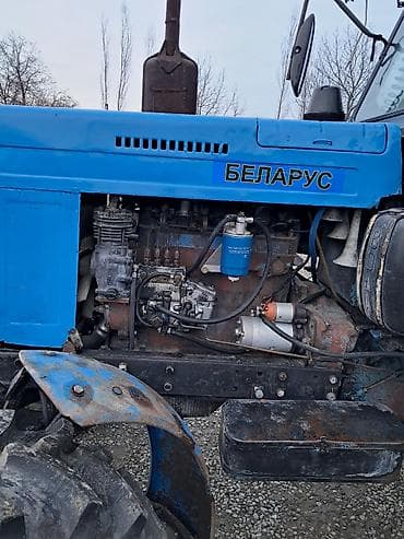 4 bolt disk: Belarus MTZ traktoru - Marka/model: Belarus (MTZ) - Korpus — 4