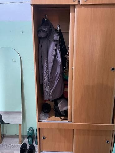 Digər mebel: Kupe, 2 qapılı Düz dolab, Qarderob, paltar dolabı — 5