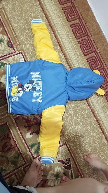 qar geyimi: Kurtka, Uniseks, 1 - 2 yaş, Disney — 2