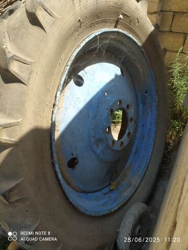 disk teker 4 bolt: İşlənmiş Disk təkər Belarus (MTZ) 130 / 25 / R 13, 8 Boltlu — 3