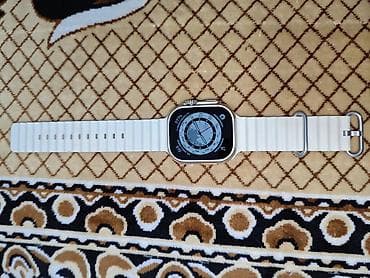 sim kartli saat: Yeni, Smart saat, Apple, Sensor ekran, rəng - Ağ — 2