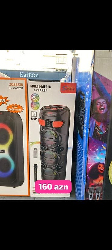 səs dinamik: Yeni Kolonka, Növ - Bluetooth — 2