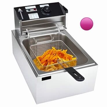 fri bisiren: Фритюрница Avinas, Больше 5 л, Новый, Бесплатная доставка — 1