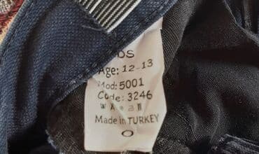 herbi forma usaq ucun: Brend uşaq şalvarı. 12 - 13 yaş uşaqlara gedir — 2