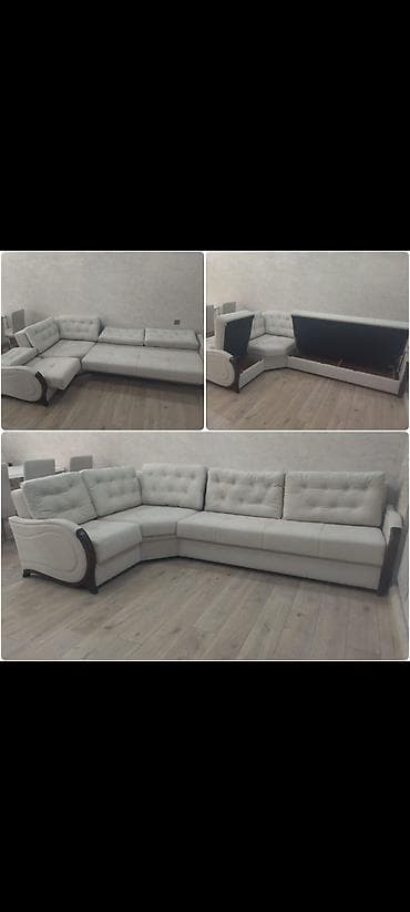 ucuz kafel: Künc divan, İşlənmiş, Açılmayan, Bazalı, Çatdırılma yoxdur — 1