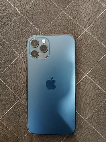 IPhone 12 Pro, 128 GB, Göy — 3