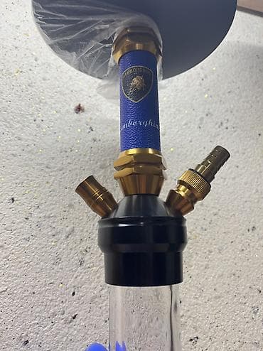 ag qara: Lamborgini Qəlyan ✅ Premium keyfiyyət Bağlı Qutuda ✅ — 3